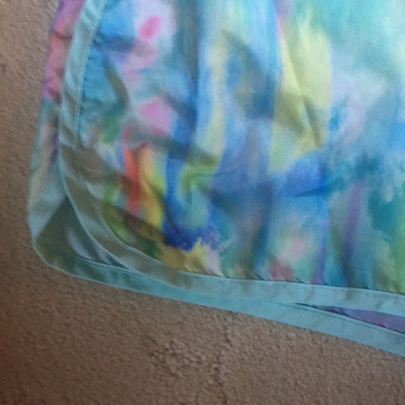 Champion C9 Girls Watercolor Running Shorts - Picture 3 of 3